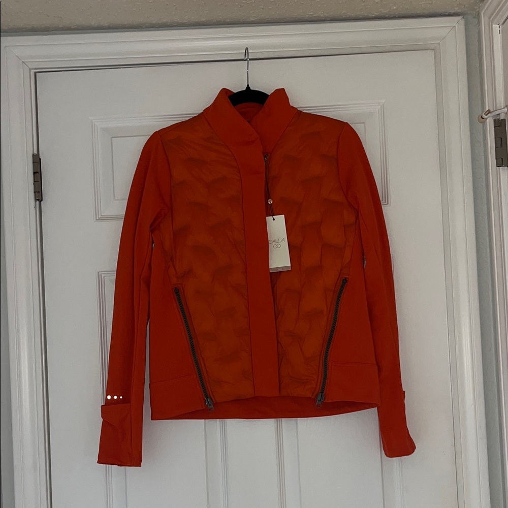 Women's Vibrant Orange Ski Jacket